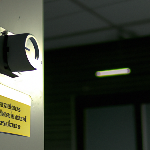 Is de beveiliging op order met een elektrich slot?