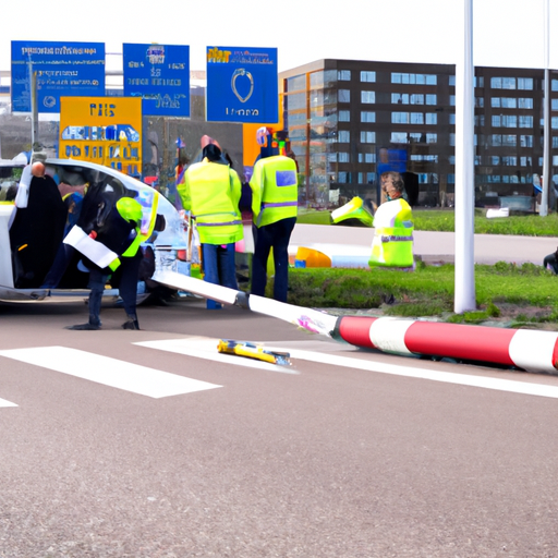 1579 aanhoudingen bij blokkade A12 in Den Haag