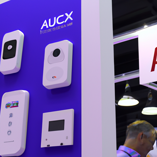 Akuvox presenteerde design intercoms en domotica op IFSEC