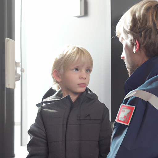 Vader en zoon aangehouden voor mishandeling van beveiliger