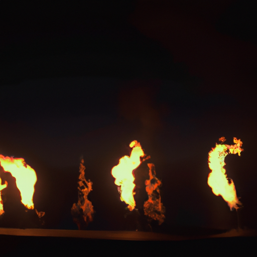 Kecak Fire Dance at Uluwatu, Bali