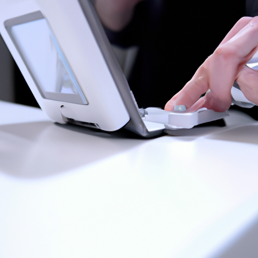 MSI voor verbeterde vingerafdrukscanners