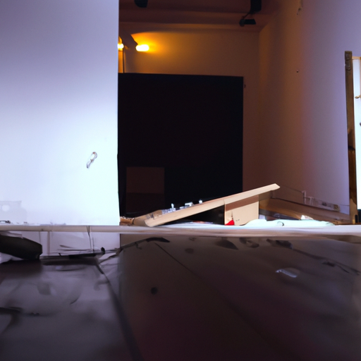 Inbraak met explosieven in kunstgalerie
