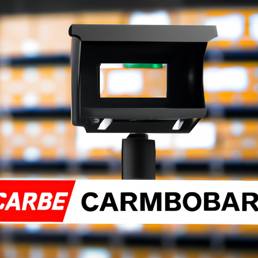 Barcodecamera voor logistieke sector