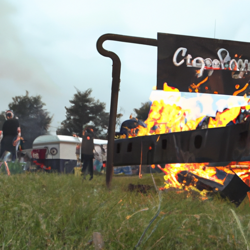 Brandstichter camping Zwarte Cross hoort celstraf eisen