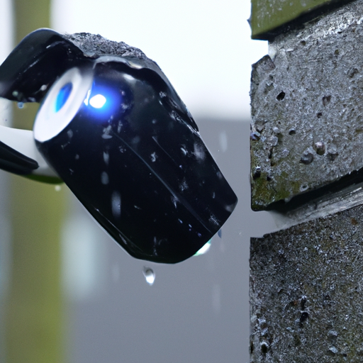 Coating MOBOTIX-camera’s voor helder beeld bij regen