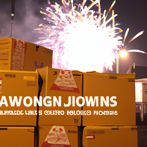 Bijna 10.000 kilo vuurwerk aangetroffen in pand in Den Haag