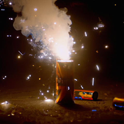 Tientallen kilo’s zelfgemaakt vuurwerk in beslag genomen