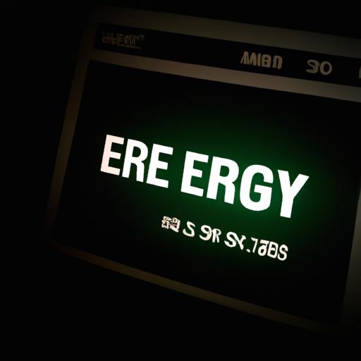 EIZO-beeldscherm met energielabel A