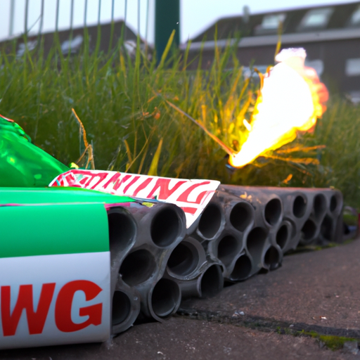 Politie test oorbeschermers tegen zwaar vuurwerk