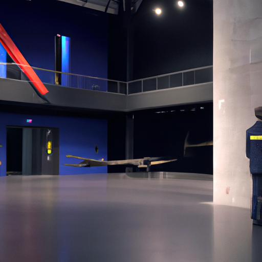 Onzichtbare beveiliging voor kunst in Nationaal Militair Museum