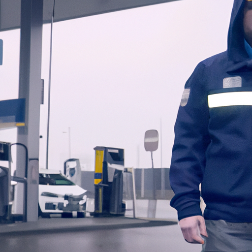 Beveiliger houdt verdachte aan na overval op tankstation