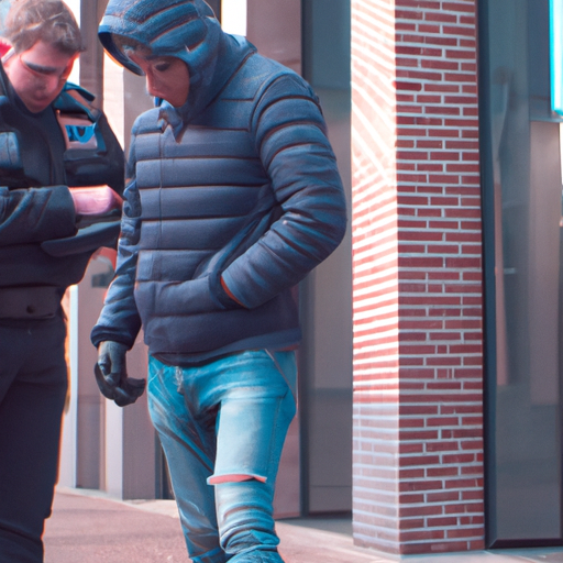 Alerte beveiligers helpen bij arrestatie van twee fraudeurs