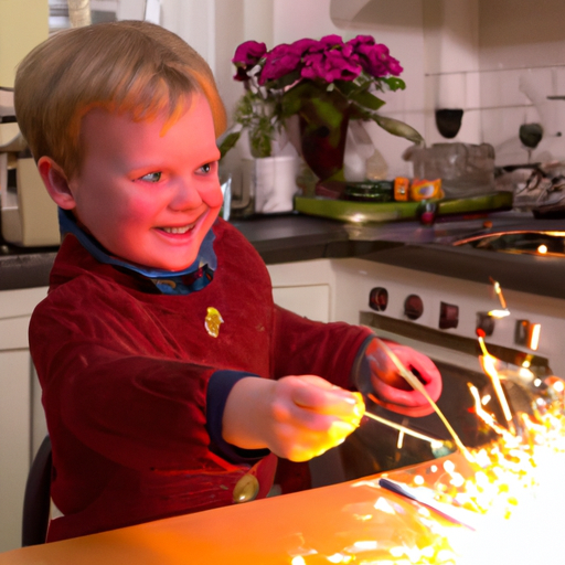 Explosies op oudejaarsdag: “Ik maak alles plat”