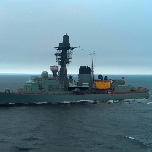 Marine begeleidt steeds meer Russische schepen op Noordzee