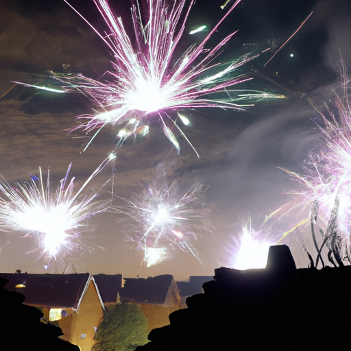 Honderden aanhoudingen tijdens nieuwjaarsnacht