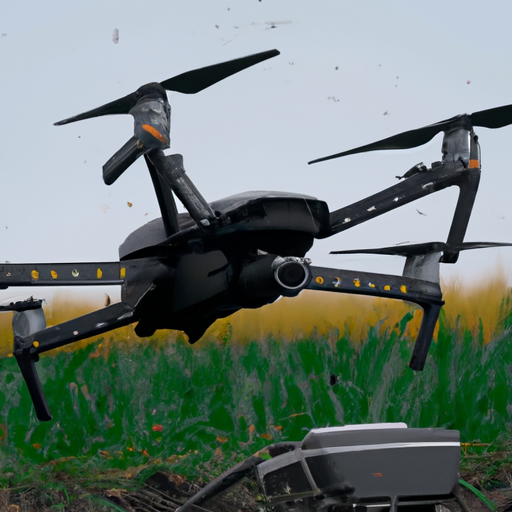 Crown neemt geavanceerde drones in gebruik