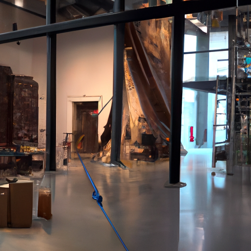 Inbraak na explosie in Drents Museum in Assen