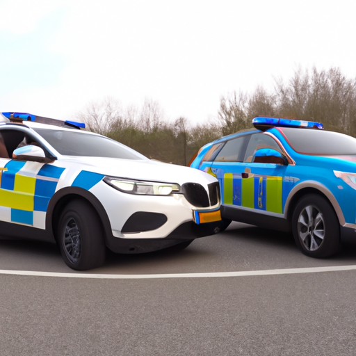 Nieuwe politieauto’s voor noodhulp: Ford Kuga en BMW X1