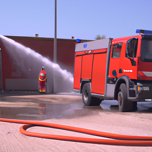 Nederlandse brandweer leert in Spanje blussen zonder water