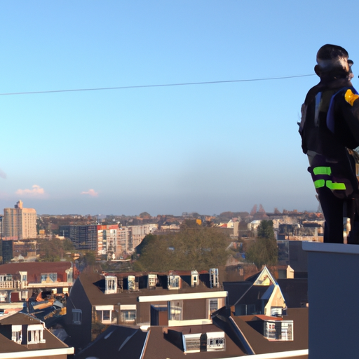 Particuliere beveiligers waken over Amsterdam Nieuw-West