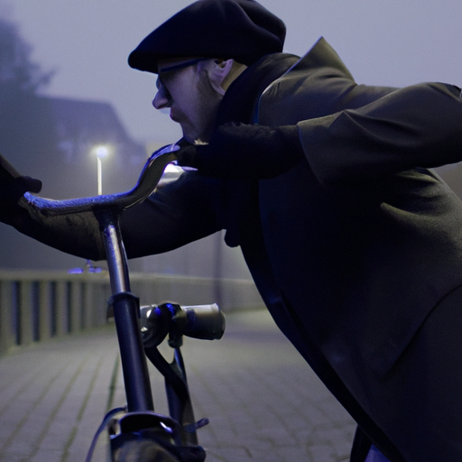 Nachtportier wijst de weg naar gestolen fietsen