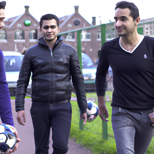URAS beveiligt Turkse topvoetballers in Nederland