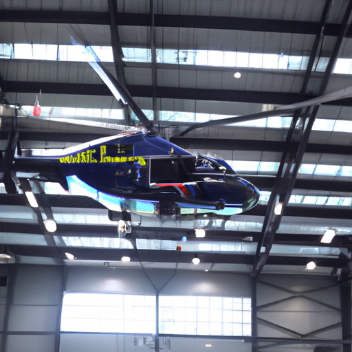 Politie valt loods binnen nadat helikopter signaal verliest