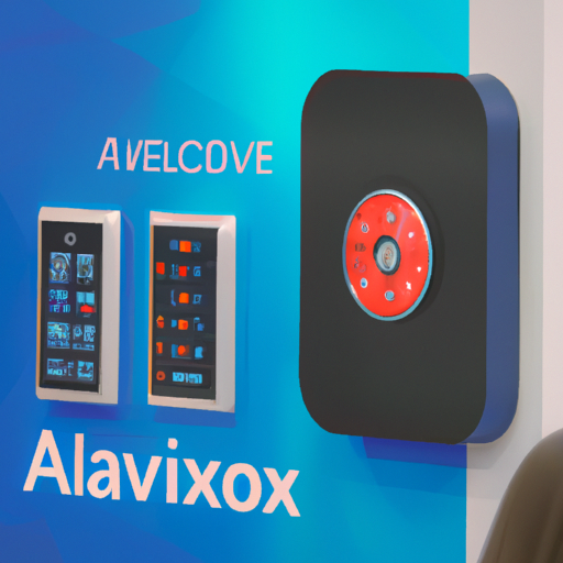 Akuvox presenteerde design intercoms en domotica op IFSEC