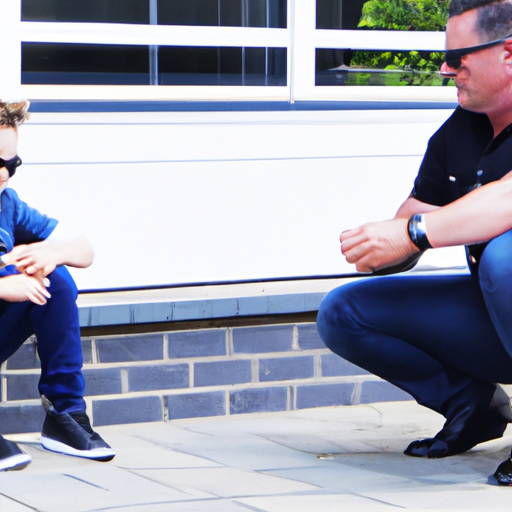 Vader en zoon aangehouden voor mishandeling van beveiliger