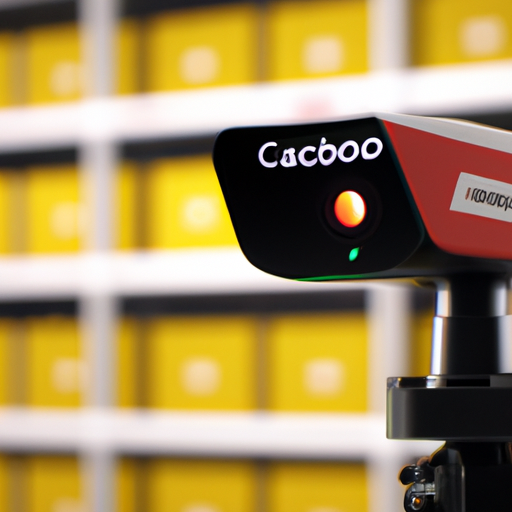 Barcodecamera voor logistieke sector