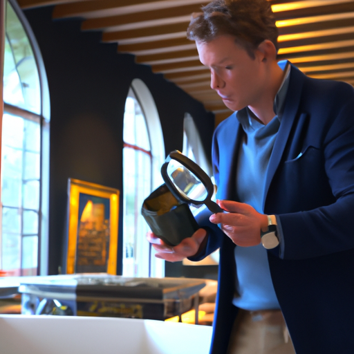 Zoekactie in Belgisch waterbekken in TEFAF-onderzoek
