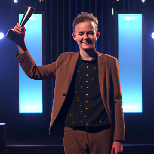 Sander van Breugel wint V-factor 2024