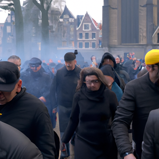 Onderzoek naar buitensporig geweld ME tegen demonstranten