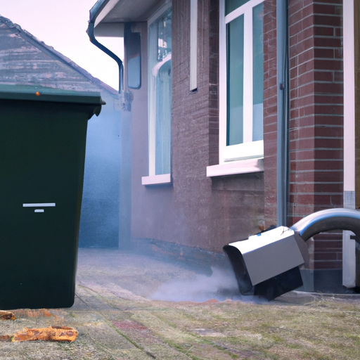 MOBOTIX biedt vroegtijdige detectie van brand in afval
