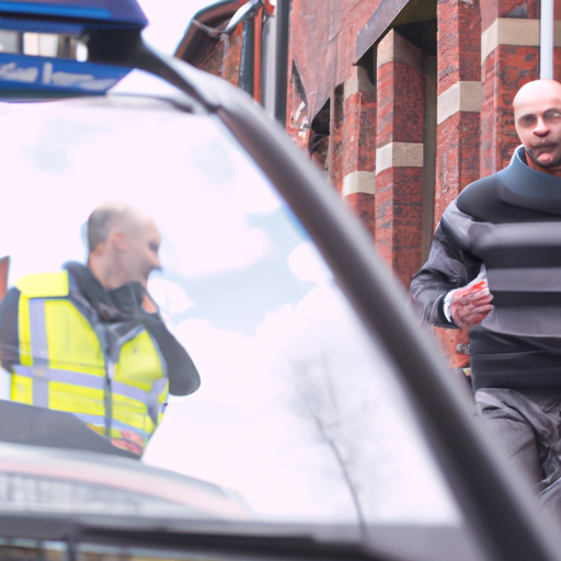 Politie lost waarschuwingsschoten bij aanhouding verdachte