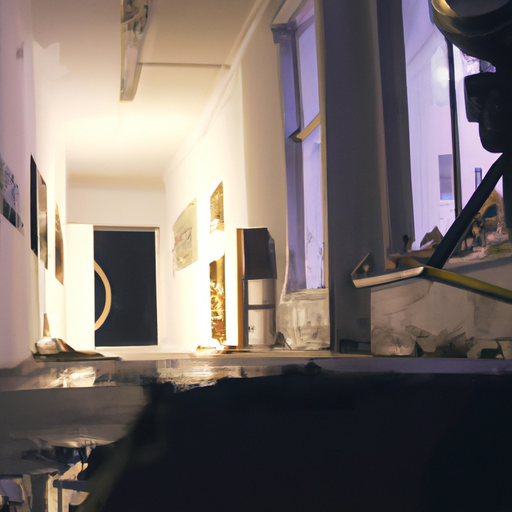 Inbraak met explosieven in kunstgalerie