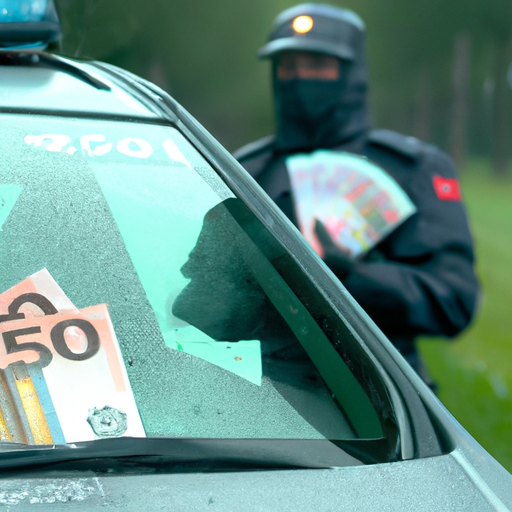 Politie onderschept miljoenen cash op de Nederlandse wegen