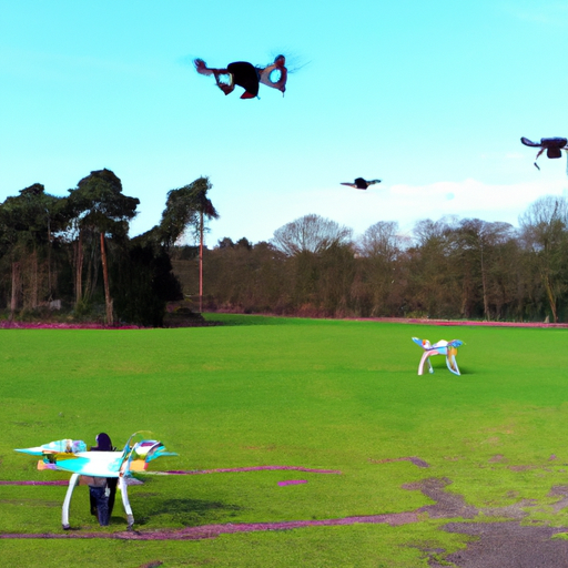 Verdachte drones boven PI Vught