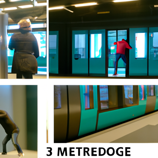 Drie jaar geëist voor terreurdreiging in metro