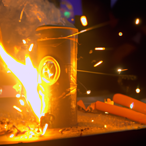 Tientallen kilo’s zelfgemaakt vuurwerk in beslag genomen