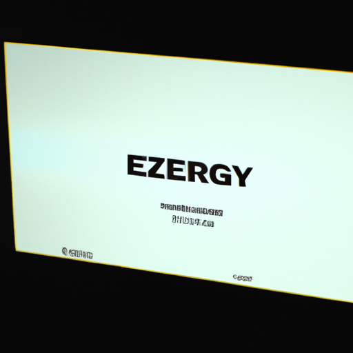 EIZO-beeldscherm met energielabel A