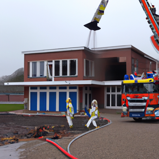 Meerdere aanhoudingen na explosie school Vleuten