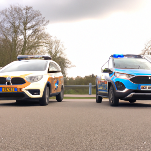 Nieuwe politieauto’s voor noodhulp: Ford Kuga en BMW X1