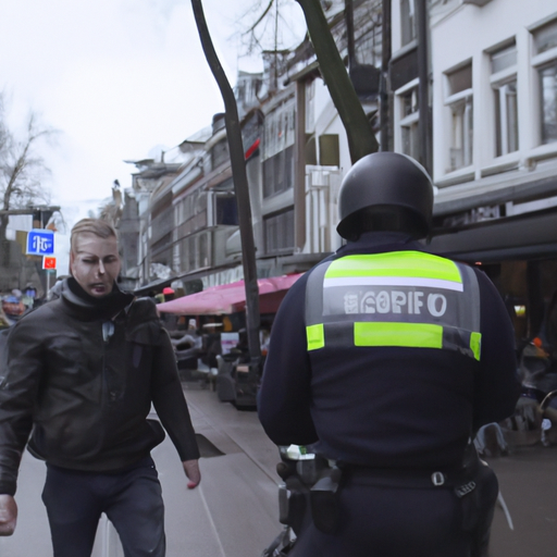 Geweld tegen twee agenten bij aanhouding na vechtpartij Coolsingel