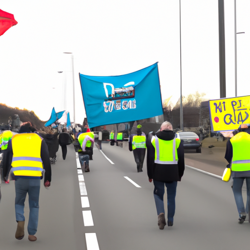 Meer dan 700 aanhoudingen bij XR-demonstratie op A12
