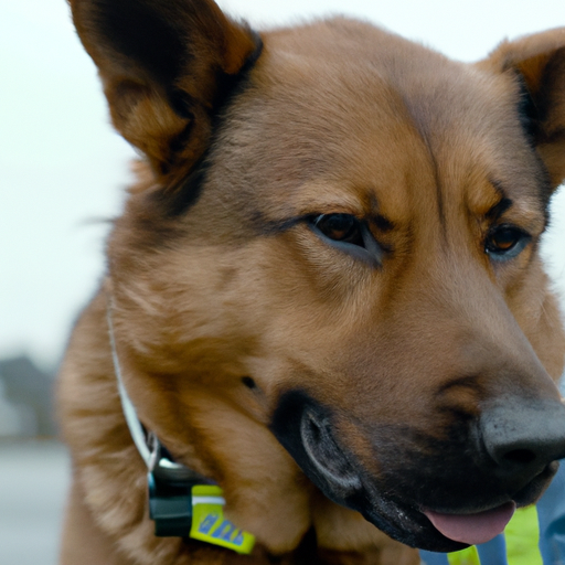 Celstraf voor inbreker die agent en politiehond verwondde