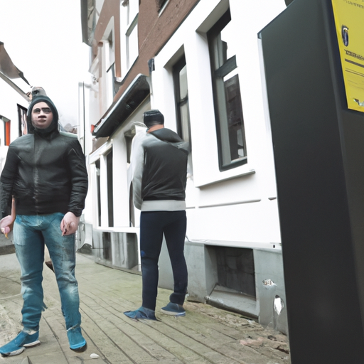 Alerte beveiligers helpen bij arrestatie van twee fraudeurs