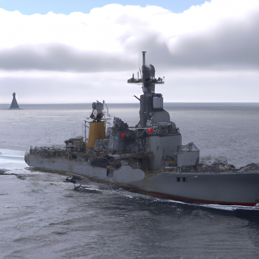 Marine begeleidt steeds meer Russische schepen op Noordzee