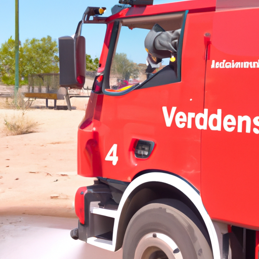 Nederlandse brandweer leert in Spanje blussen zonder water